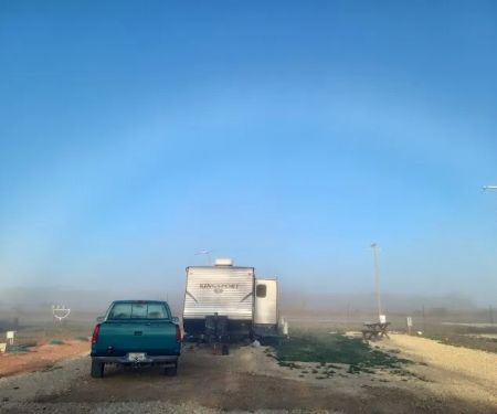 Rustic rv park