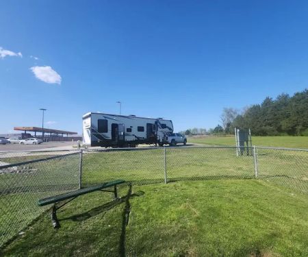 Love's RV Hookup