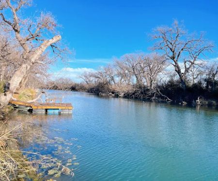 Fishing RV park