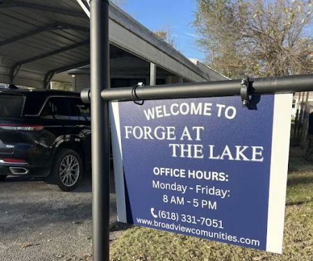 Forge at the Lake