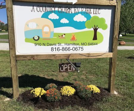 A Country Charm RV & Cabins LLC.