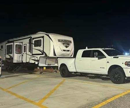 Love's RV Hookup