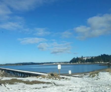 Salmon harbor