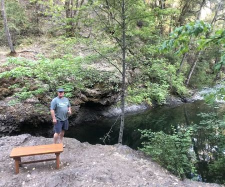 Joe Creek Waterfalls R.V. Resort