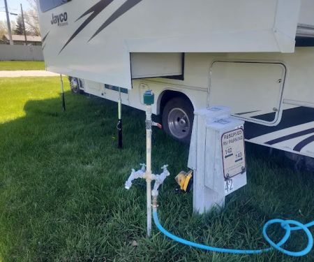 Eastern Idaho State fair RV park