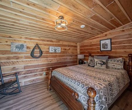 Mountain River Ranch RV Park, Themed Western Cabins, Glamping Yurts