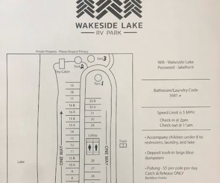 Wakeside Lake RV Park
