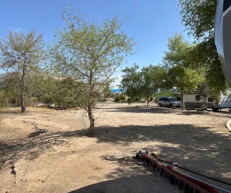 Full Hookup RV Site in Queen Creek – Private, Peaceful & Dark-Sky Friendly