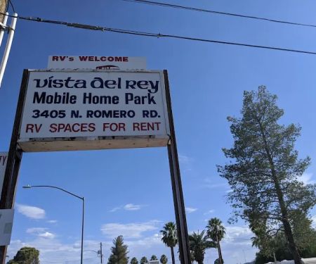 Vista del Rey Mobile Home and RV Park 55+