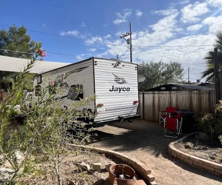 Downtown Tucson RV Spot - Book on AirBnB / Vanly