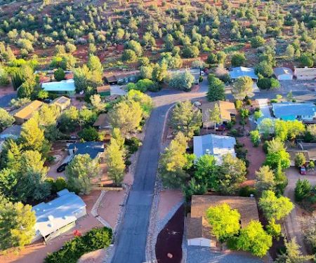 Sedona Shadows