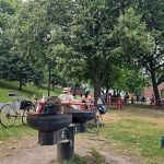 Nolan Park Grilling Area