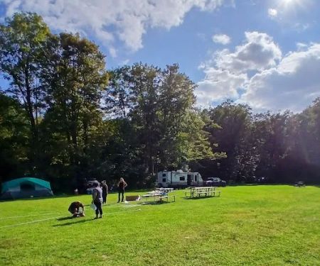 Haskin's Group Campsites