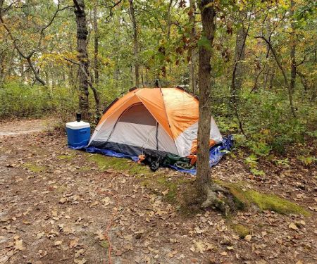 Pilgrim Lake Camp Grounds