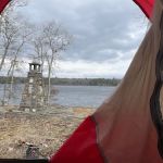 Lakeside Tent site