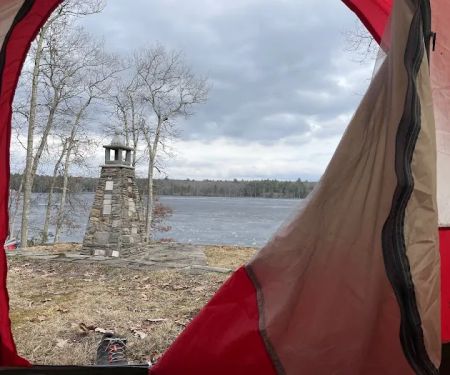 Lakeside Tent site