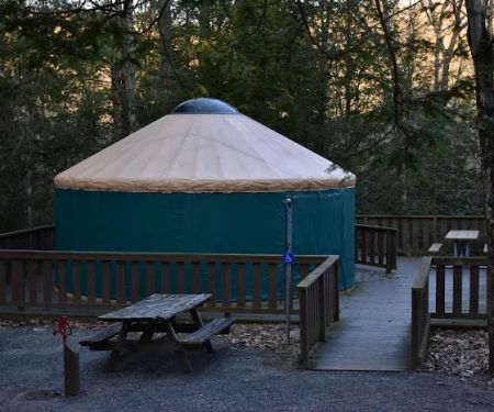 Tuscarora State Park Cabins