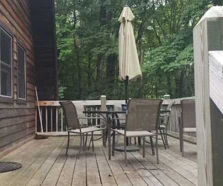 The Oquaga Cabin
