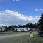 Lake Compounce Campground check-in and store