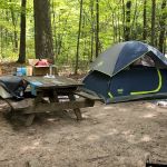 French Creek State Park Campground Loop A
