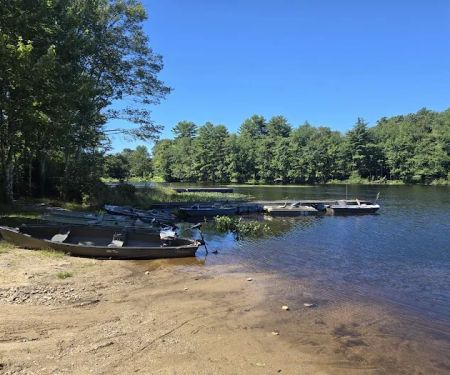 Chamberlain Lake Campground