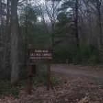 Rauch Road Gas Well Campsite