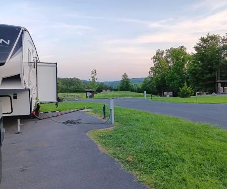Little Buffalo State Park Campground