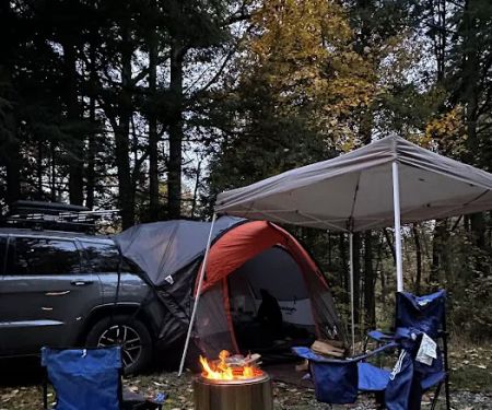 Bald Eagle Rustic Campground