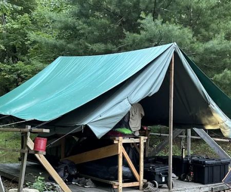 Campsite Audubon