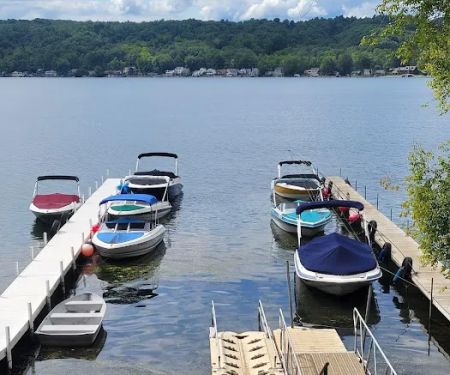 Conesus Lake Campground