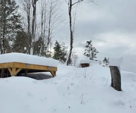Big Sky Tent Deck
