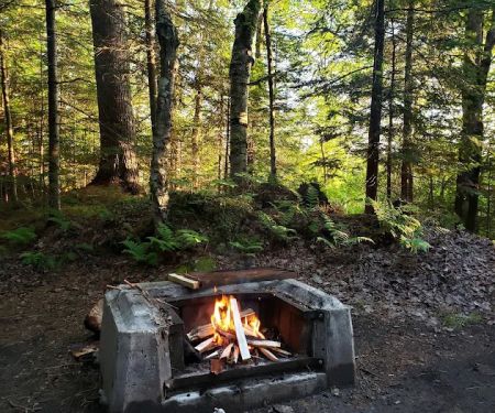 Rollins Pond Campground