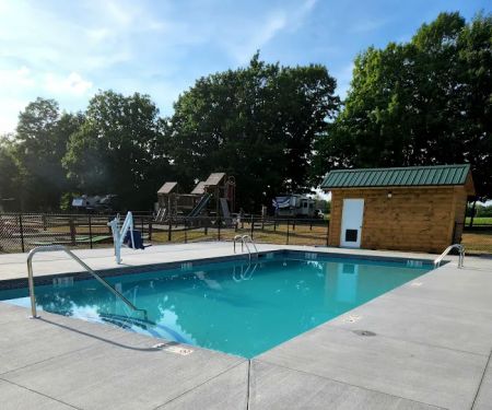 Woodstream Campsite