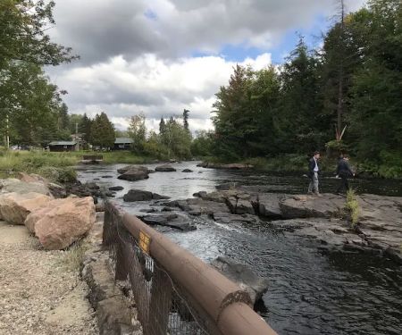 St.Regis Falls Scenic Campsite