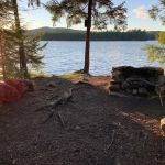 Saranac Lake Islands Campground - Campsite #58