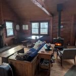 Silberman Trail Center (PATC): Cabin access gate