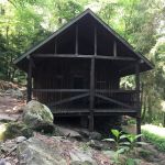Hermitage Cabin (PATC): Parking Area
