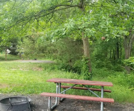 Lake Fairfax Park Campground