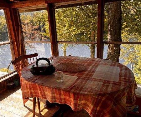 Cabin Private Mountain Pond Cabin