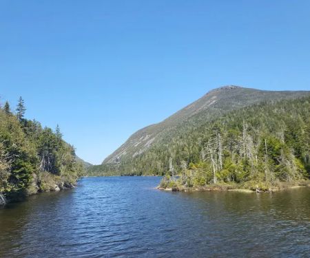 Lake Colden camping