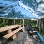 Overlook Lean-to at Adirondack Adventure Base