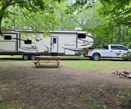 High Falls Park Campground