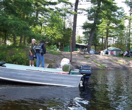 Forked Lake Site 52