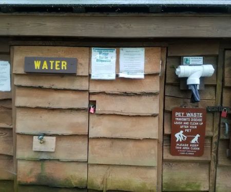 Cow Run Shelters