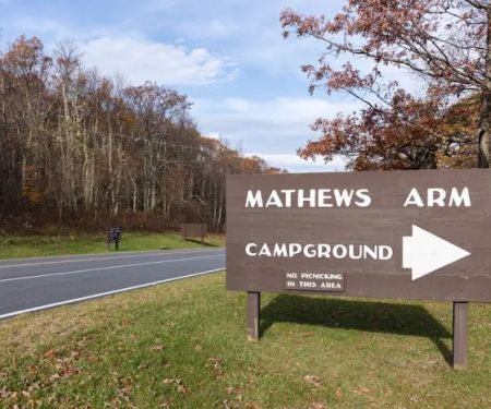 Mathews Arm Campground