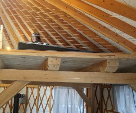 Western Maine Yurts
