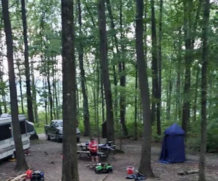Forbes Campsite #4