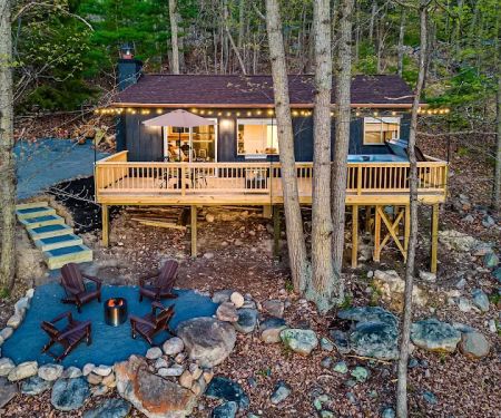 Rocky Mountain Cabin by Positive Stays