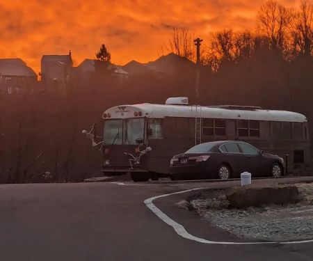 Fairmont Hills RV Park, Back Side