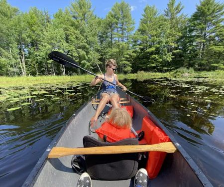 Maine Forest Yurts